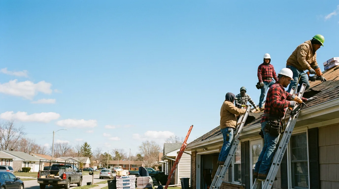 Roofing in Dickerson Run, PA near me